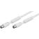 Wentronic Antenna Coaxial - Coaxial M-F White 2.5m