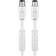 Wentronic Antenna Coaxial - Coaxial M-F White 2.5m