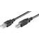 Goobay 2.0 USB A - USB B M-M Black 3m