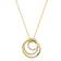 Sif Jakobs Spirale Halsband - Guld