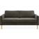 Dunelm Jacob Corduroy Charcoal Sofa 180cm 3 Seater