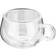 Judge Double Walled Glass Set of 2 75 ml - Clear Espresso Cup