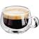 Judge Double Walled Glass Set of 2 75 ml - Clear Espresso Cup