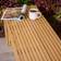 Rowlinson Kyoto 3 Seat 50cm H x 150cm W x 50cm D Garden Bench