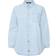 Yours Curve Denim 100% Cotton Shirt - 56