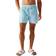 Regatta Men's Quick-Drying Loras Swim Shorts - Aquarius Blue Stripe
