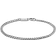 Seizmont Argentia Curb Chain Bracelet - Silver