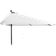 Half Parasol - White