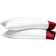 Boll & Branch Signature Hemmed Pillow Case Red, White (101.6x53.3cm)