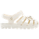 River Island Mini Girls Floral Jelly Sandals - Cream