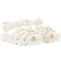 River Island Mini Girls Floral Jelly Sandals - Cream