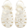 River Island Mini Girls Floral Jelly Sandals - Cream