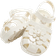 River Island Mini Girls Floral Jelly Sandals - Cream