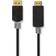 Nedis DisplayPort 1.2 - HDMI 1.4 M-M Black 3m