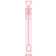 PartyDeco Party Soap Bubbles Hearts Pink 4ml 48-pack