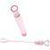 PartyDeco Party Soap Bubbles Hearts Pink 4ml 48-pack