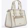 River Island Webbing Handle Monogram Tote Bag - Cream