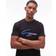 Tommy Jeans Sort T-shirt Med Blåt Signaturlogo - Black