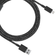 Native Union Lightning - USB A M-M Black 10ft