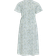 Vila Kurzärmeliges Wickelkleid - Blau