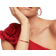 Bangle-Up Lily Bracelet - Gold/Red