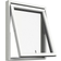 VillaFönster 40701531 Aluminium Vridfönster 3-glasfönster 70x120cm
