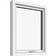 VillaFönster 40701531 Aluminium Vridfönster 3-glasfönster 70x120cm