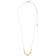 Pilgrim Coby Necklace - Gold/Transparent