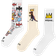 Jimmy Lion Athletic Basquiat Socks 3 pack - Multicolour