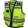 Dewalt Class 2 Heavy Duty Surveyor Vest - Green