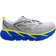 Hoka Clifton L Suede - Lunar Rock/Diva Blue
