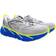 Hoka Clifton L Suede - Lunar Rock/Diva Blue
