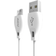 Dudao USB A - Micro USB A M-M White 1m