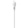 Dudao USB A - Micro USB A M-M White 1m