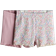 H&M Ribbed Cotton Cycling Shorts 2-pack - Pink/Floral (1262117002)