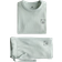 H&M Rribbed Cotton Set - Dusty Green/Bear (1147423017)