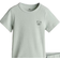 H&M Rribbed Cotton Set - Dusty Green/Bear (1147423017)