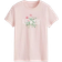 Levi's Perfect Tee - Pink Desert Plant Hl Logo Bros/Lyserød