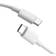 OTB USB C - USB C M-M White 1m