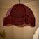 Dunelm Carmona Fringed Aubergine Shade ∅ 45.5cm