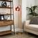 Dunelm Auburn Mulberry Floor Lamp 180cm
