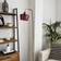 Dunelm Auburn Mulberry Floor Lamp 180cm
