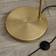 Dunelm Auburn Mulberry Floor Lamp 180cm