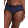 PINK Wink Lace Trim Cheeky Panty - Midnight Navy