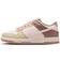Nike Dunk Low Casual Shoes - Desert Khaki/Pink Foam/Coconut Milk