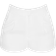 PrettyLittleThing Premium Tailored Pleated Shorts - White