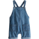 H&M Denim Dungaree Shorts - Denim Blue (1205554003)