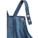 H&M Denim Dungaree Shorts - Denim Blue (1205554003)