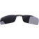 24hshop Clip on Sunglasses Black