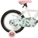 Apollo Butterflies Kids Bike 16 Inch Wheel - Pink Kids Bike